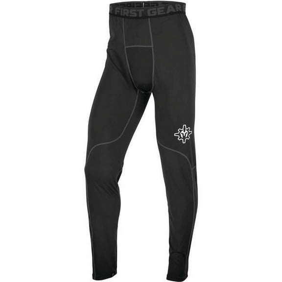 FIRSTGEAR Base Layer Pants Lightweight Dark Grey - Large 527594