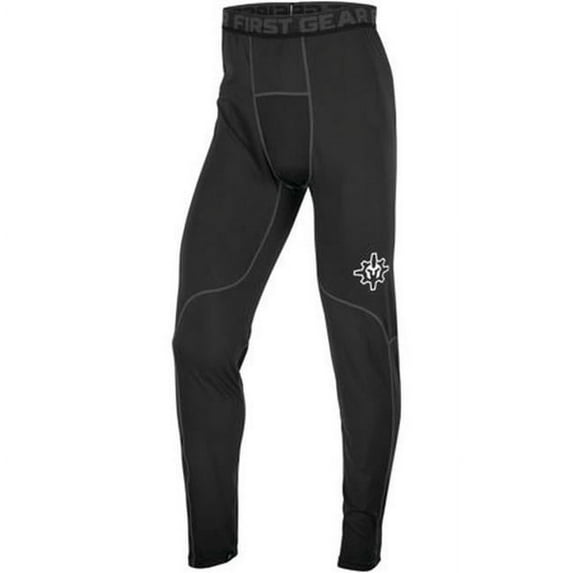 Firstgear Lightweight Base Layer Pants, Mens/Unisex, Dark Gray, Size 3XL (527597)