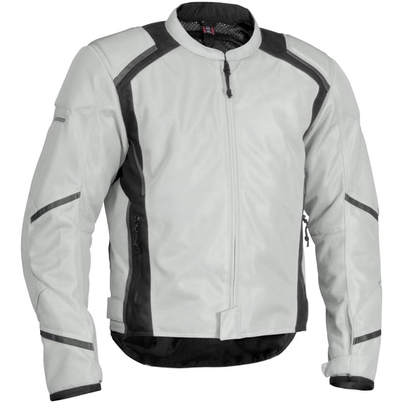 Firstgear Mesh-Tex Jacket Silver Tall - 2XL FTJ.1307.02.M012