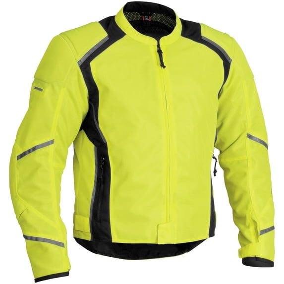 Firstgear Mesh-Tex Jacket Yellow Md FTJ.1307.03.M002