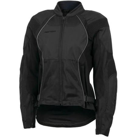 Firstgear Reflex Women Jacket (Medium, Black)