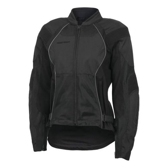 Firstgear Reflex Women Jacket (Small, Black)