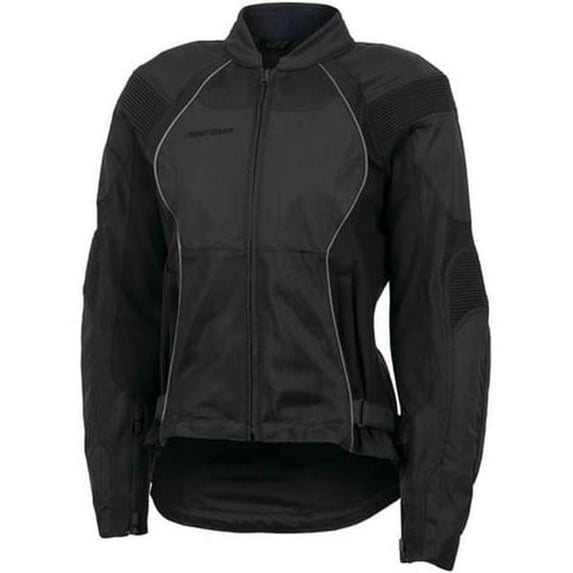 Firstgear Reflex Women Jacket (XXX-Large, Black)