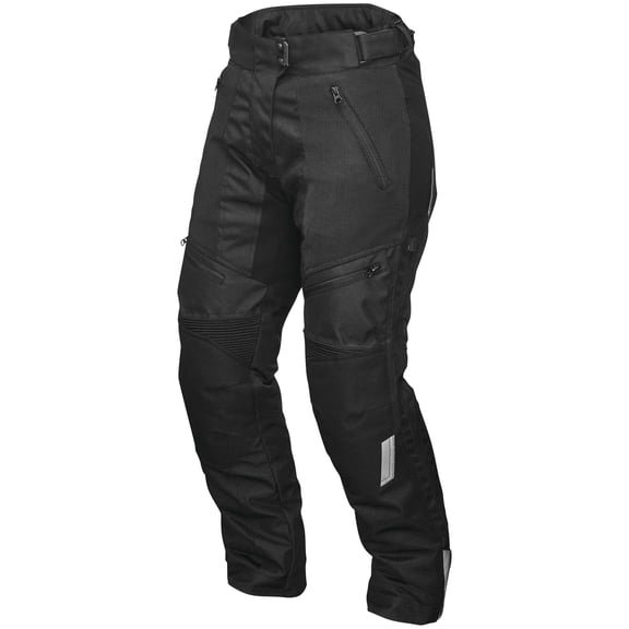 Firstgear Sirocco Mesh Womens Overpants (10, Black/Gray)