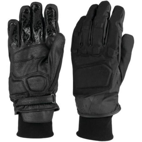 FIRSTGEAR Thermodry Short Gloves Black - Medium 527562