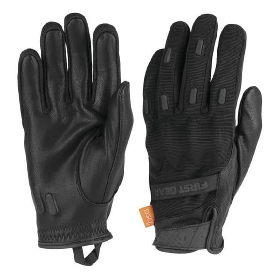 Firstgear Torque Moto Womens Gloves (Small, Black)