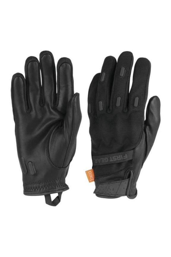 Torque Moto Womens Gloves (Small, Black)