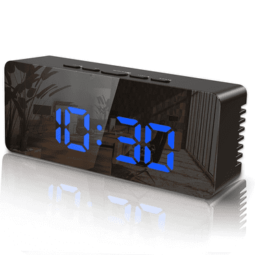 La Crosse Technology Color Changing LED Digital Alarm Clock