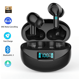 Jaybird Tarah Pro Earphones with mic in ear Bluetooth wireless noise isolating black flash Walmart