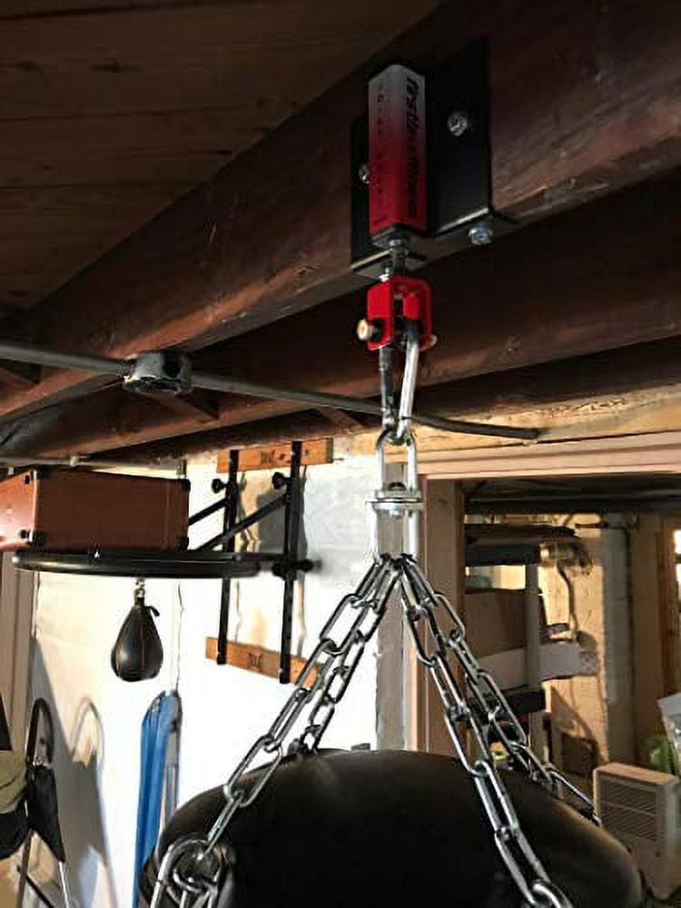Firstlaw Fitness Joist Mount 120 Heavy Punching Bag Hanger for