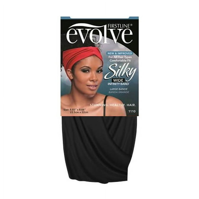 Firstline Evolve Silky Wide Large Infinity Band (Assorted Colors)