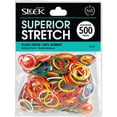 thumbnail image 1 of Sleek 500 Pack Assorted Rubber Bands, 1 of 3