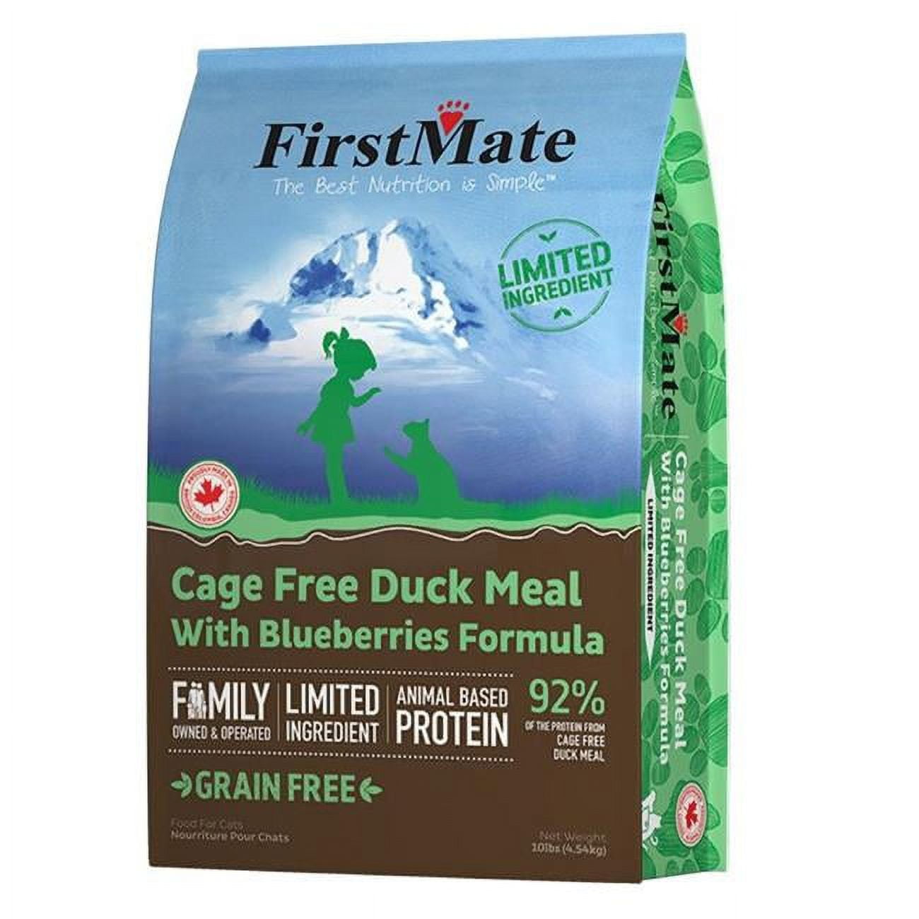 Photo inspiration: Fresh Look at Firstmate 72318200663 10 Lbs Cat Limited Ingredient Blueberries Grain