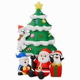 thumbnail image 1 of Firstness 7ft Christmas Inflatables,Blow ups Christmas Tree with Rotation LED Lights Yard Garden Xmas Outdoor Decoration, 1 of 5