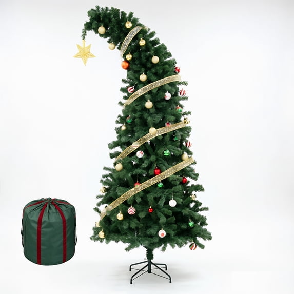 Firstness Christmas Tree with Storage Bag,Fits UP to 5 ft Artificial Trees