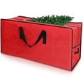 thumbnail image 1 of Nefoso Christmas Tree Storage Bag,Fits UP to 7.5 ft Artificial Trees with Reinforced Handles & Dual Zipper,Red, 1 of 6