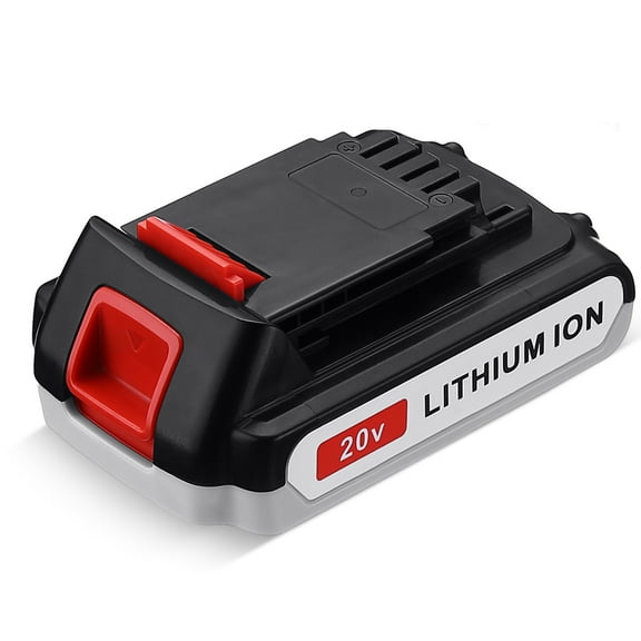 Firstpower 20V 3.0Ah Replacement Battery Compatible with Black and Decker 20V Lithium Battery LBXR20 LB20 LBX20 LBXR2020-OPE LBXR20B-2 LST220 Cordless Power Tools 20Volt Battery TBLBXR20