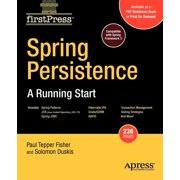 Firstpress Books for Professionals by Pr Spring Persistence -- A Running Start, Paperback