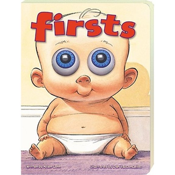 Pre-Owned Firsts (Eyeball Animation): Board Book Edition (Board book) 1579391680 9781579391683