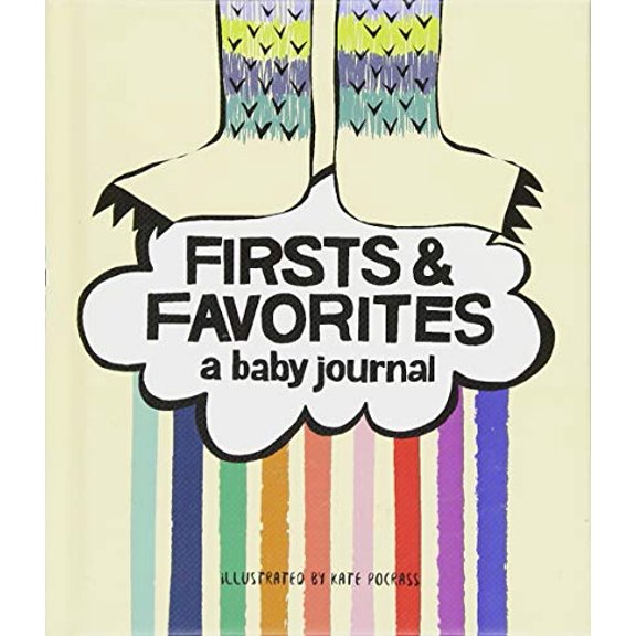 Pre-Owned Firsts & Favorites: A Baby Journal (Baby Memory Book, Baby Milestone Book, Expecting Mother Gifts, Baby Shower Gifts) (Hardcover) 1452167788 9781452167787