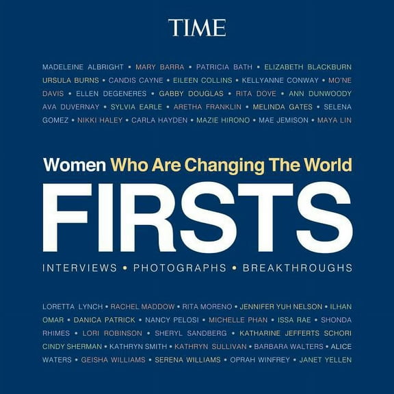 Firsts: Women Who Are Changing the World (Hardcover)