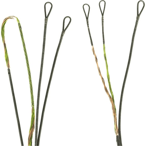 Firststring Premium String Kit Green- Brown Mathews Halon 30