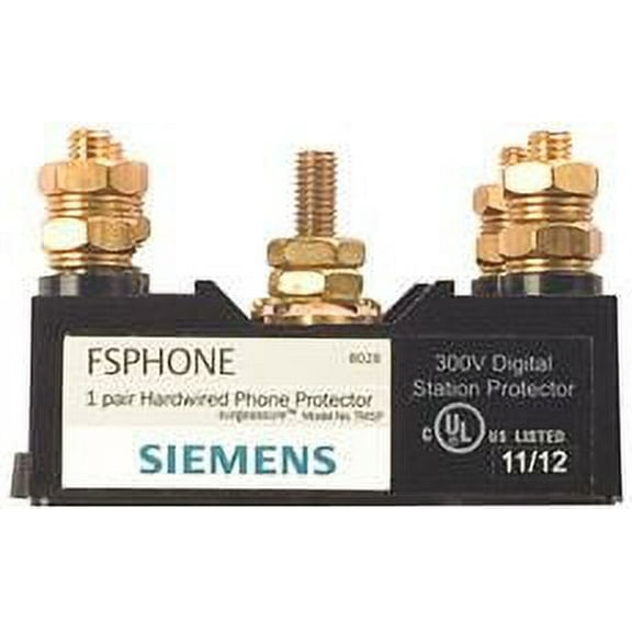 Firstsurge Phone Surge Protective Device, 200 Amps Surge Spike Capacity