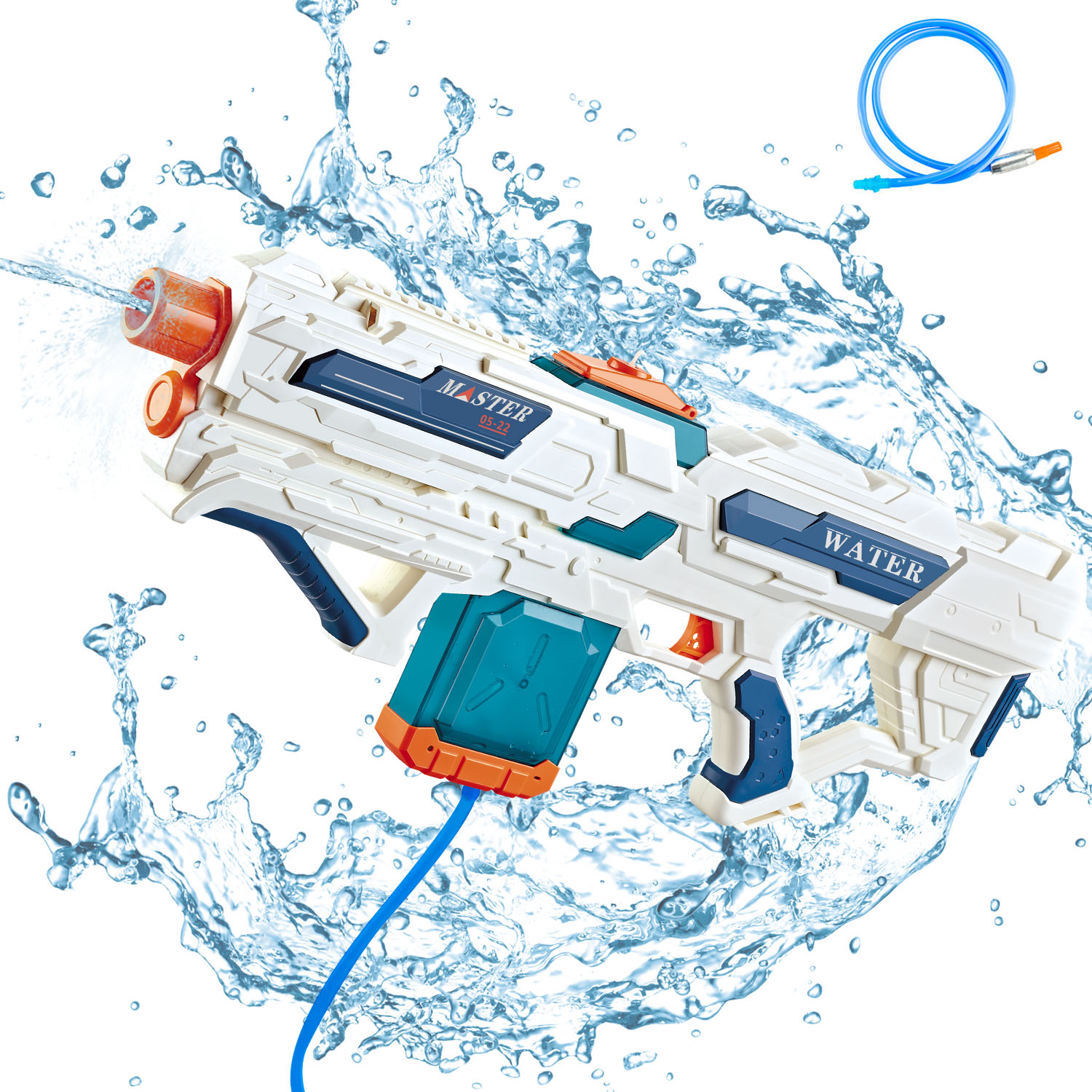 Quanquer 2pack Water Guns for Kids Adults,1200cc Super Water Blaster