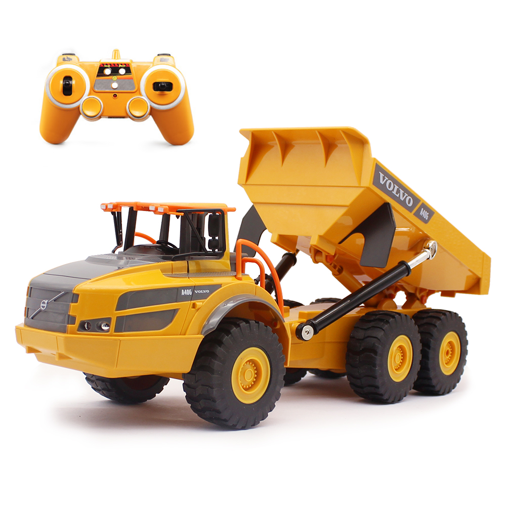 CAT Remote Control L&S Trucks Dump Truck