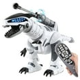 thumbnail image 1 of Fisca Intelligent Remote Control Shooting Darts Robot Dinosaur Toys for Kids, 11 Channel Programmable Touch Interactive War Robot, 1 of 7