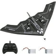 Fisca Remote Control Planes for Adults with 2 Batteries , B2 Spirit RC