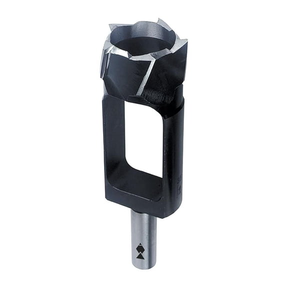 Fisch 1-1/2 Inch Diameter X 6-5/16 Inch X 1/2 Inch Tennon Plug Cutter