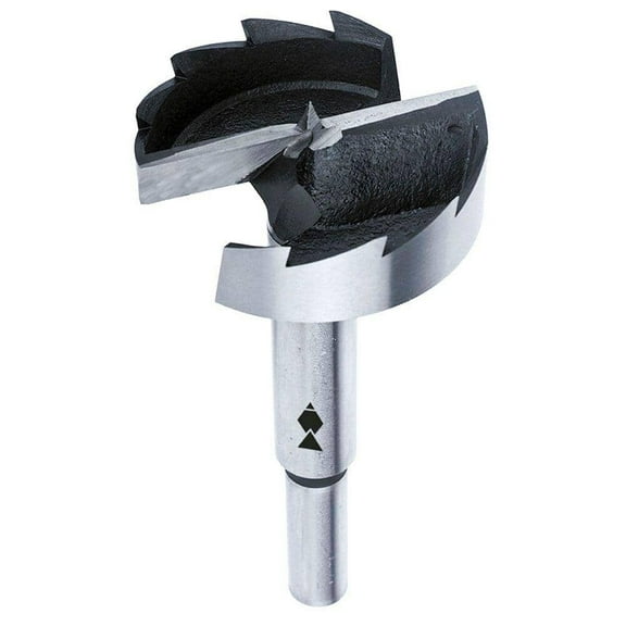 Fisch 1-1/2 Inch X 1/2 Inch X 5-11/16 Inch Tool Steel Multi-Spur Bit