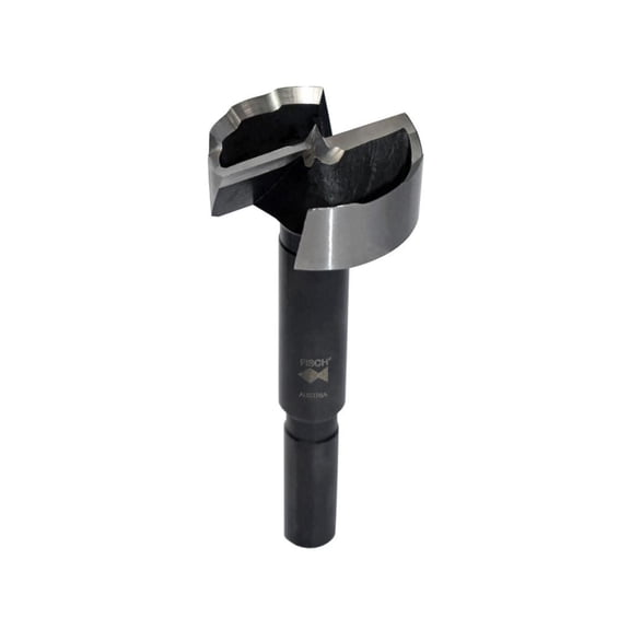 Fisch 1-1/8In Diameter Black Shark Forstner Bit