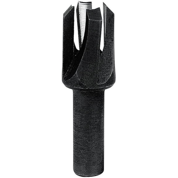 Fisch 1 Inch Diameter X 11/16 Inch X 2-1/16 Inch Tapered Plug Cutter