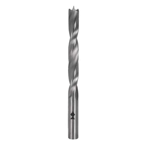 Fisch 11/32In Hss Double Flute Brad Point Drill Bit - Fractional