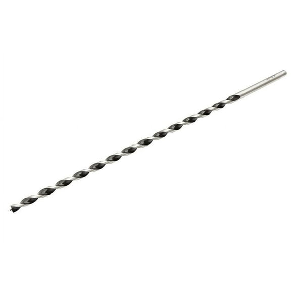 Fisch 3/8In Chrome Vanadium Brad Point Drill Bit Long - Fractional