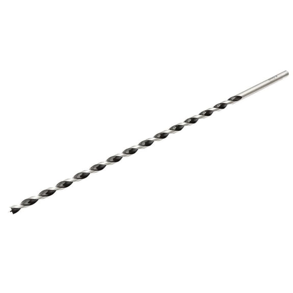 Fisch 9/16In Chrome Vanadium Brad Point Drill Bit Long - Fractional