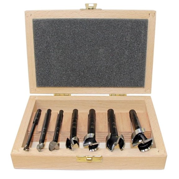 Fisch Black Shark 7 Piece Imperial Set In Box Included 1/4 In - 1 In Diameter