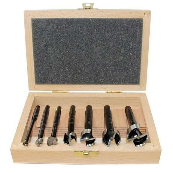 Fisch Black Shark 7 Piece Imperial Set In Box Included 1/4 In - 1 In Diameter