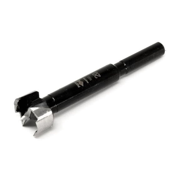 Fisch Black Shark Forstner Bit 20Mm Diameter X 8Mm X 90Mm Over All Length