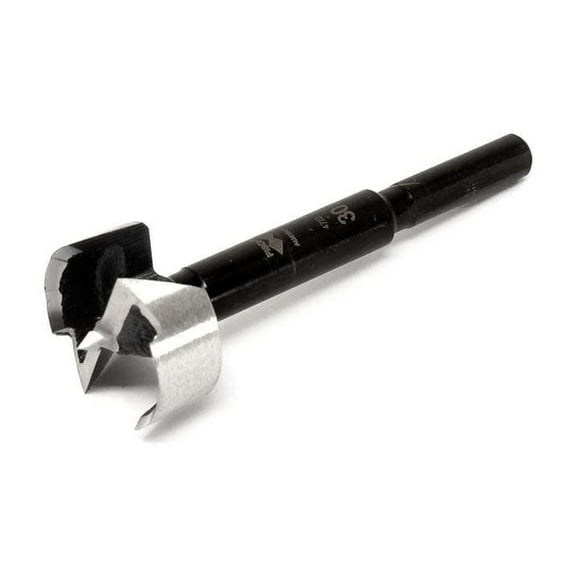 Fisch Black Shark Forstner Bit 30Mm Diameter X 8Mm X 90Mm Over All Length