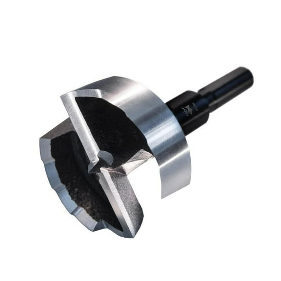 Fisch Black Shark Forstner Bit 50Mm Diameter X 10Mm X 90Mm Over All Length