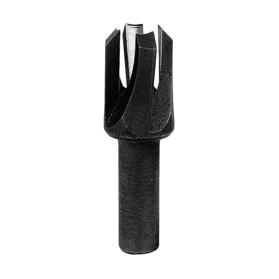 Fisch FSE-095897 5/8" Tapered 4 Fluted Hardwood Softwood Plug Cutter Drill Bit