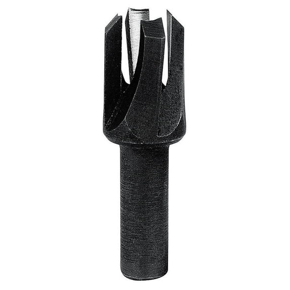 Fisch FSE-095903 3/4" Tapered 4 Fluted Hardwood Softwood Plug Cutter Drill Bit