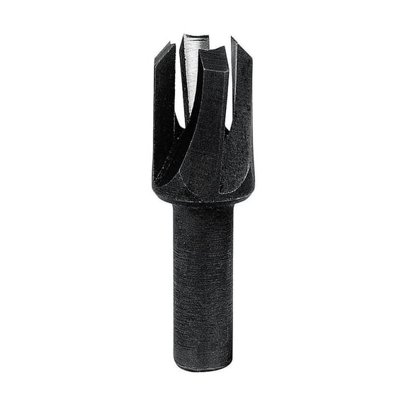 Fisch FSE-095910 1-Inch Tapered 4 Fluted Hardwood Softwood Plug Cutter Drill Bit