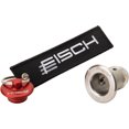 thumbnail image 1 of Fisch Moto Round Spark Arrestor & Wash Plug Round 25 (25.5mm-29.4mm / 1.004"-1.157"), 1 of 4