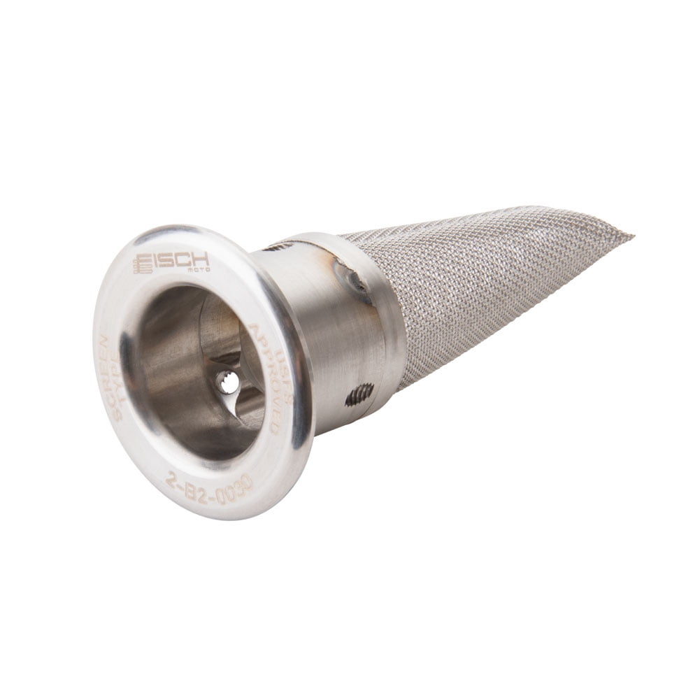 USFS Approved Spark Arrestor Screen For 2005-2006 Suzuki RMZ450 Off-Road Motorcycle