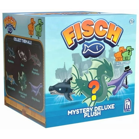 Fisch — Mystery Deluxe Plush — Assortment — Series 1 — Includes DLC Code — Officially Licensed