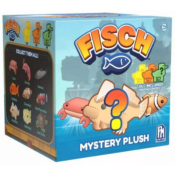 Fisch Mystery plush (1 RANDOM Plush & DLC Included!)
